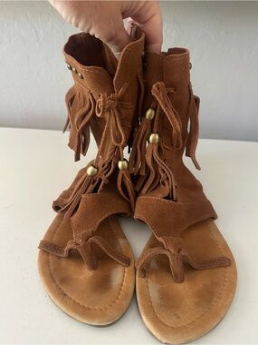 Vintage Spell short warrior sandals. Size 38